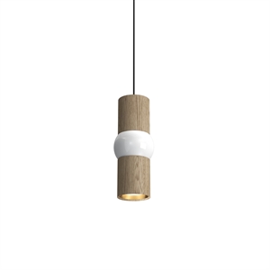 Oblure Lightbone Plafondlamp/ Hanglamp, Klein, Naturel