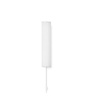 Ferm Living Vuelta Wandlamp 40 Wit/Staal