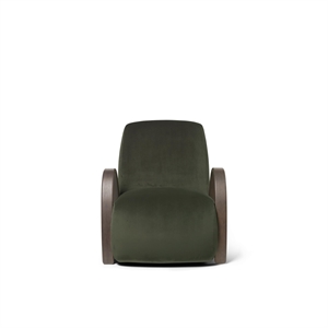 Ferm Living Buur Fauteuil Rich Velvet Grenenhout