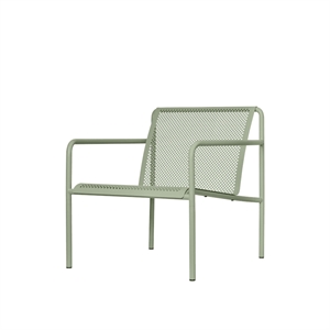 Ferm Living Dapple Buitenfauteuil met armleuningen Tea Green