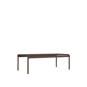 Ferm Living Dapple Lage Tuintafel 114x57 Donker Chocolade