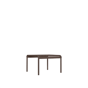 Ferm Living Dapple Lage Tuintafel 57x57 Donker Chocolade