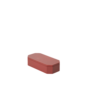 Ferm Living Nova Opbergdoos 20x10 Rood