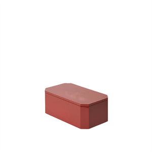 Ferm Living Nova Opbergdoos 25x15 Rood