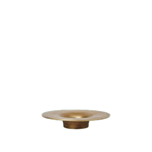 Ferm Living Soothe Block Kandelaar Messing