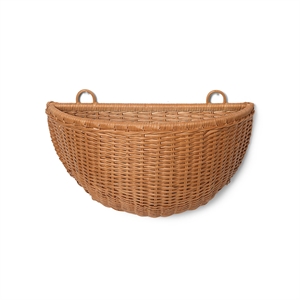 Ferm Living Gevlochten Wandmand Rotan 2 St.