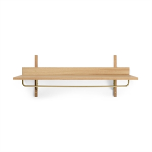 Ferm Living Sector Plank Eiken/Messing