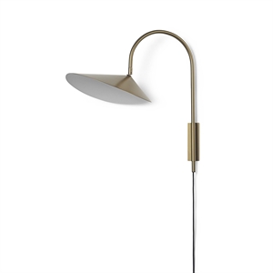 Ferm Living Arum Draaibare Wandlamp Brons