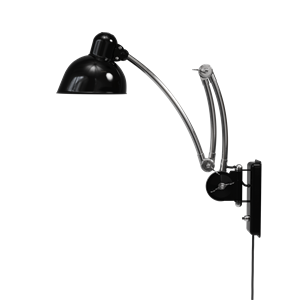 Fritz Hansen Kaiser Idell 6559-W Wandlamp Zwart