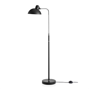 Fritz Hansen Kaiser Idell 6580 Vloerlamp Mat Zwart