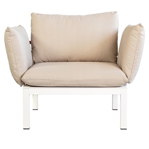 Fiam Domino Armsteun Set van 2 Beige
