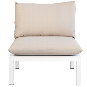 Fiam Domino Kussen & Rugleuning Beige