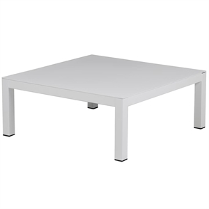 Fiam Domino Buiten Salontafel 70x70 Wit