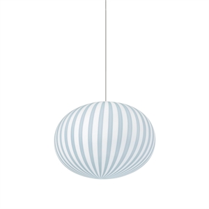 Established & Sons FILIGRANA LIGHT S4 Ellips Hanglamp Ø45 Blauw