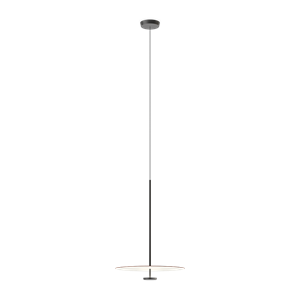 Vibia Flat Hanglamp 5940 Push Terra Donker