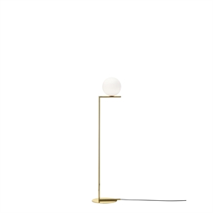 Flos IC F1 Vloerlamp Goud