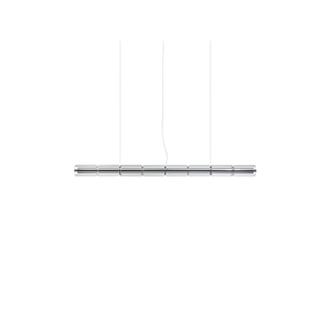 Flos Luce Cilindrica S1 Hanglamp Doorzichtig