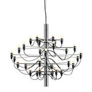 Flos 2097 Pendant Large Chrome w. LED