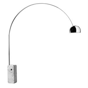 Flos Arco Floor Lamp Built-in LED & dimmer