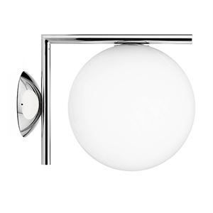 Flos IC C/W 2 Wandlamp Chroom