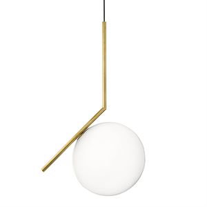 Flos IC S2 Pendant Brass