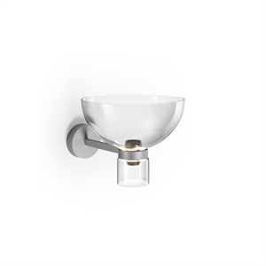 Flos Nocturne Komvormige Wandlamp Zilver