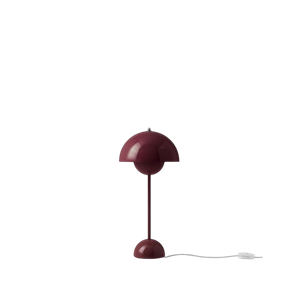 &Tradition Flowerpot VP3 Tafellamp Donkere Pruim