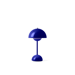 &Tradition Flowerpot VP9 Draagbare Tafellamp Kobaltblauw