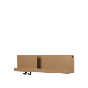 Muuto Plank met Randen 63x16,5 Verbrand Oranje