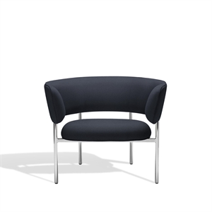 Møbel Copenhagen Font Fauteuil met Armleuningen Vidar 0786/gepolijst Stalen Frame