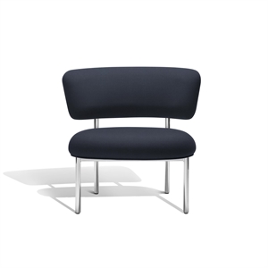 Møbel Copenhagen Font Fauteuil Vidar 0786/gepolijst Stalen Frame