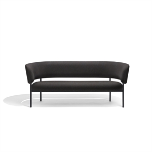 Møbel Copenhagen Font Sofa Bouclé Zero 0010/ Zwart Frame