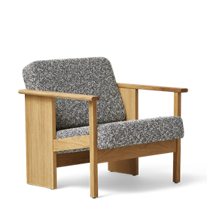 Form & Refine Block Fauteuil Eiken/Zero 0004