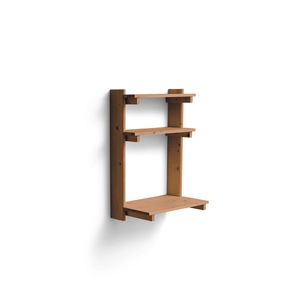 Form & Refine Beam kantoorwandplank 3 Bruin grenen