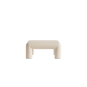 FORMARKIVET Cubio salontafel 80x80 semi-glanzend Beige