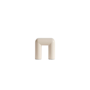 PREMARKIVET Cubio Bijzettafel Semi-Gloss Beige
