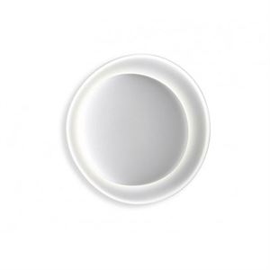 Foscarini Bahia Plafondlamp/Wandlamp Mini Led met Dimmer wit
