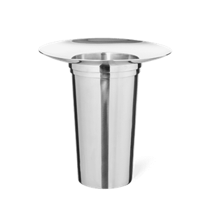 Louise Roe Fontein 01 Vaas Roestvrij Staal