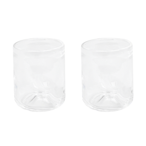 Frama 0405 Glazen Set van 2 Klein 100ml Helder