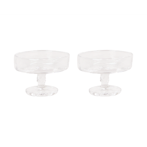Frama 0405 Steelglas Set van 2 Breed 100ml Helder