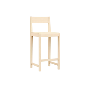 Frama 01 Barkruk H65 Naturel