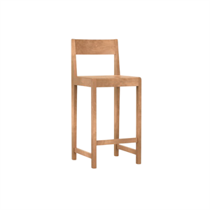 Frama 01 Barkruk H65 Warm Bruin