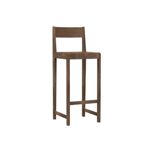 Frama 01 Barkruk H76 Donkerbruin