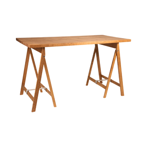 Frama Opvouwbare Eettafel met Vlakke Schraag Warm Bruin
