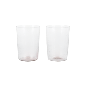 Frama Isle Glazen Set van 2 200ml Licht Gerookt
