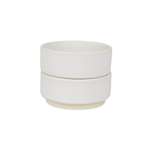 Frama Otto Keramische Kom Set van 2 Medium Naturel