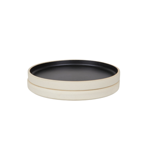 Frama Otto Keramiek Bord Set van 2 Klein Zwart