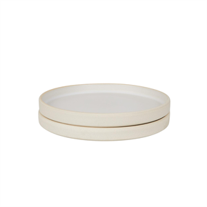 Frama Otto Keramiek Bord Set van 2 Klein Naturel