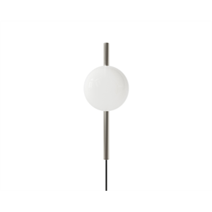 Frama Ovoid Enkele Wandlamp Roestvrij Staal