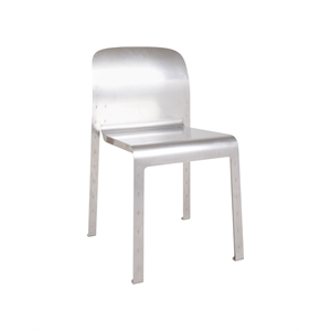 Frama Rivet Eetkamerstoel Aluminium